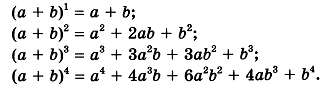 Электронный конспект для проведения урока+самостоятельная работа по теме Формула бинома Ньютона