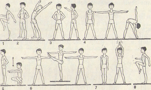 Комплекс Утренняя гигиеническая гимнастика 3-6 класс
