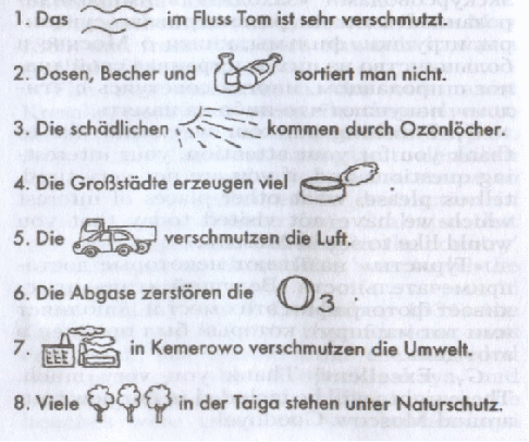 Урок немецкого языка в 11 классе Научно - технический прогресс. Что он нам принес