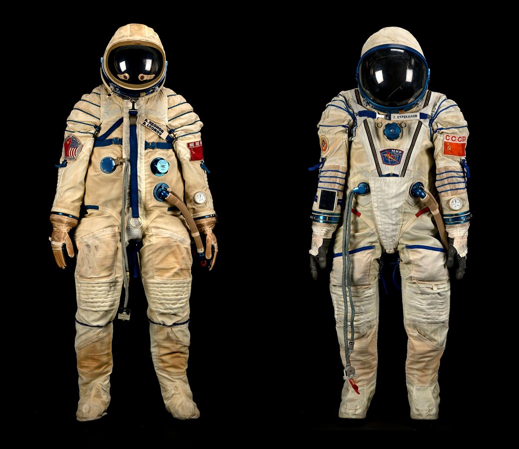 Проектно-исследовательская работа Эволюция «космической одежды» От скафандра Гагарина до «Орлана-МКС»