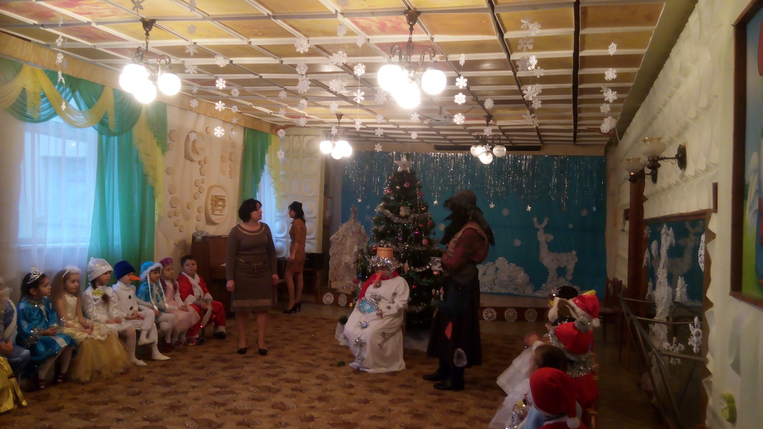 Сценарий новогоднего утренника в подготовительной группе Новогодние приключения Снеговика