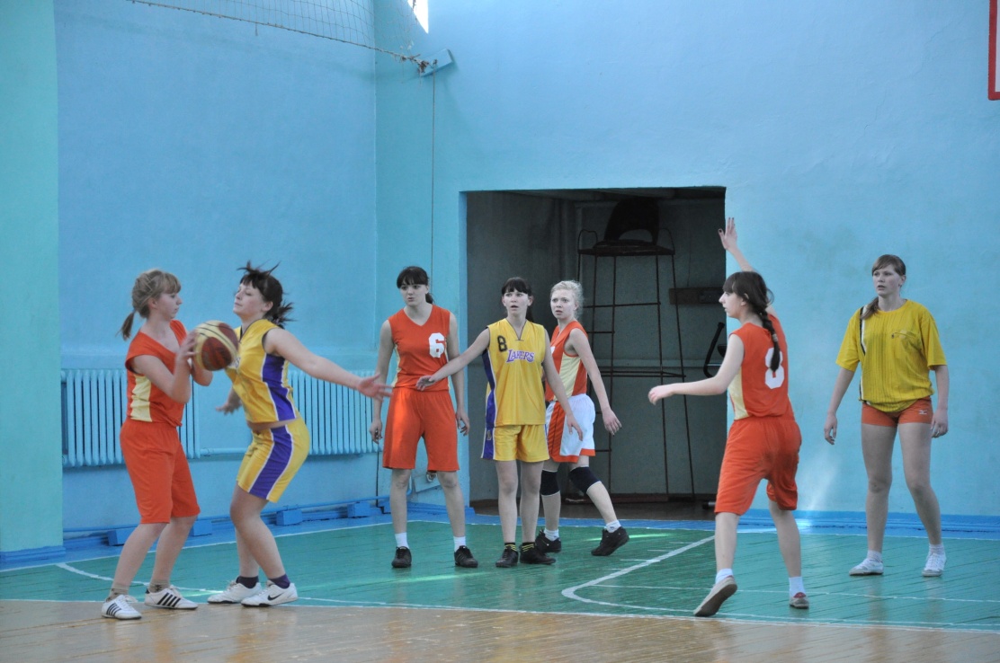 Методическая разработка открытого занятия секции баскетбол