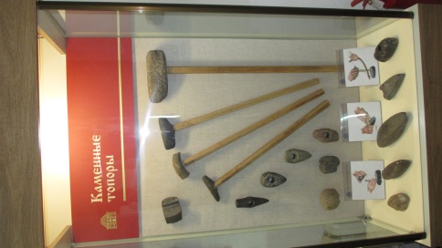 Экскурсия в археологический музей (ОКОУ Курская школа-интернат)