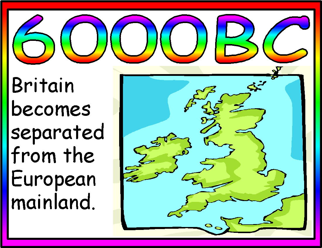 A timeline of Britain