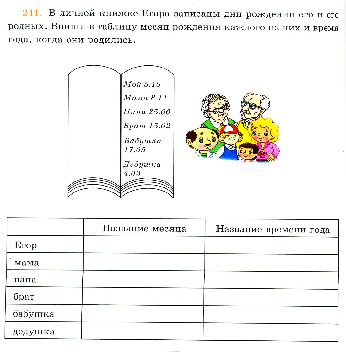 Урок математики по специальной коррекционной прогрпмме 8 вида на тему Меры времени. Год