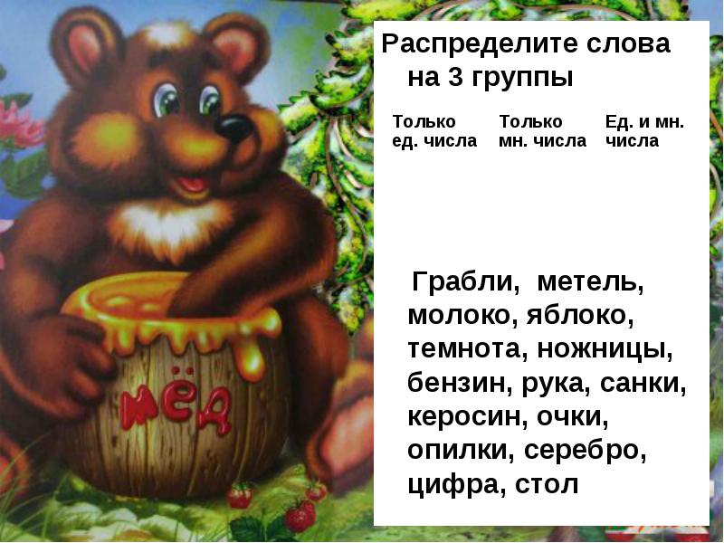 Урок-сказка по русскому языку на тему Существительное ( 2 класс)