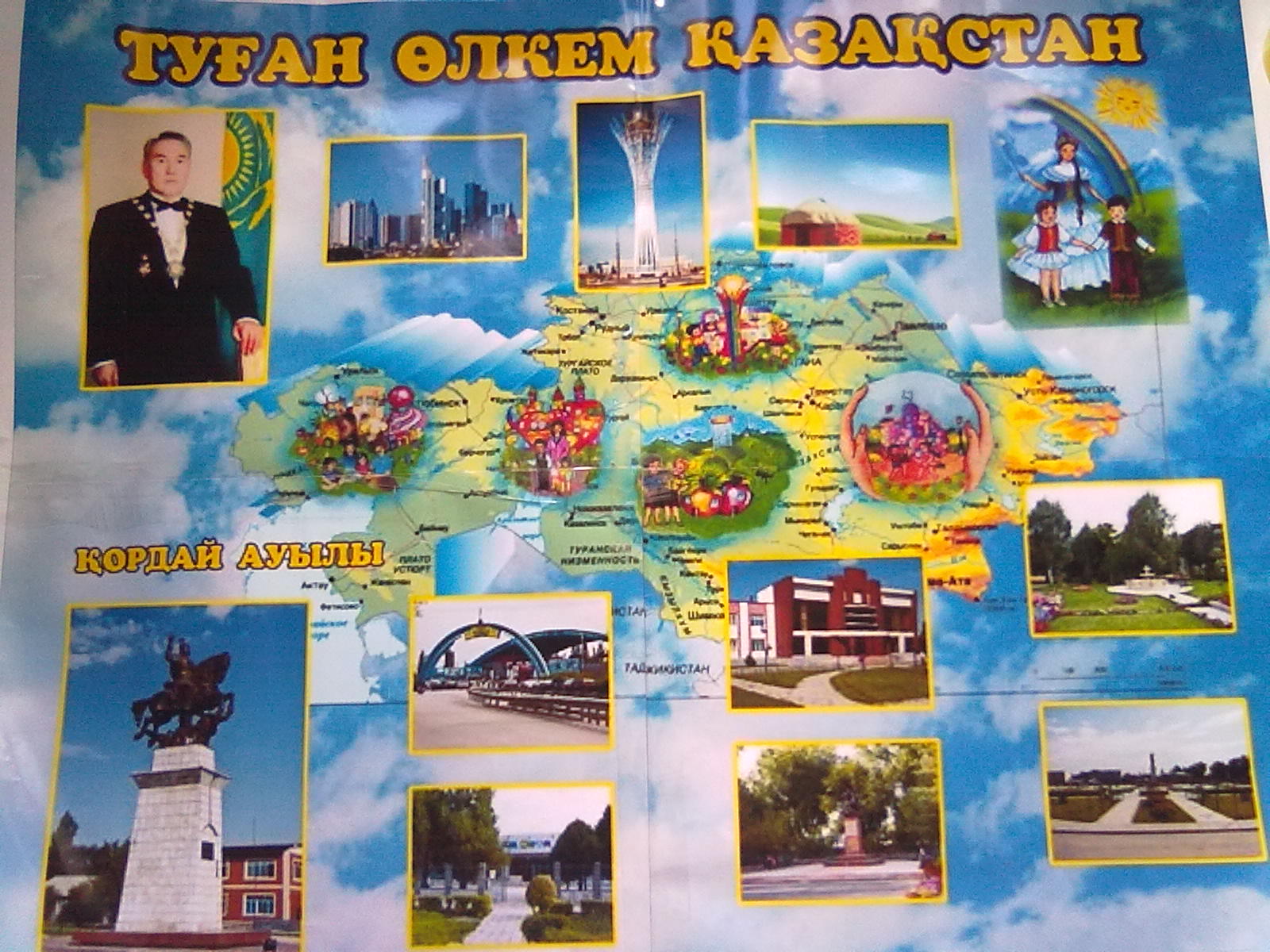 Классный час Моя Родина - Казахстан
