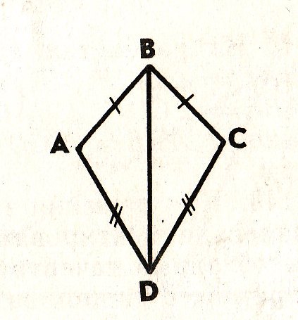 Конспект урока по теме «Решение задач на признаки равенства треугольников», 7 класс.