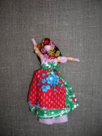 Проект Акань- коми-пермяцкая кукла