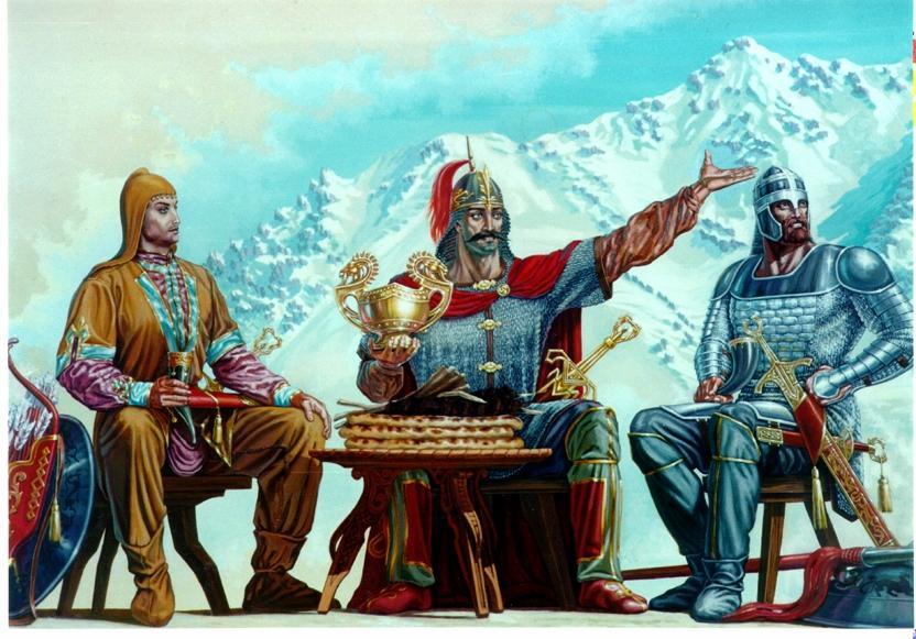 Классный час «Джеоргуыба- народный осетинский праздник»