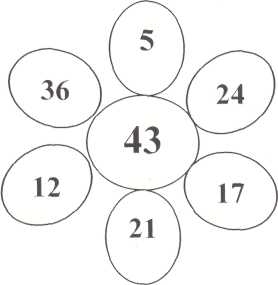 Математическая игра для 5 классов