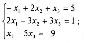 Самостоятельная работа по дисциплине Математики для студентов второго курса Системы уравнений