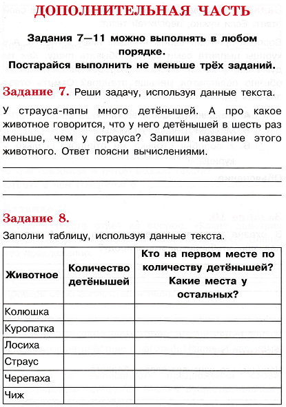 Рабочая программа по литературному чтению