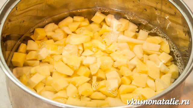 Пошаговое приготовление блюда Овощное рагу с картофелем 5 класс