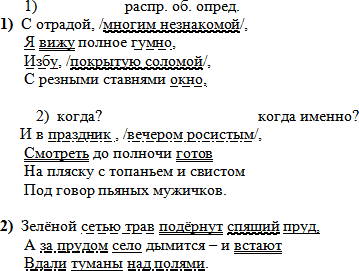 Интегрированный урок по русскому языку и литературе в 9 классе по теме Сложносочиненные предложения.