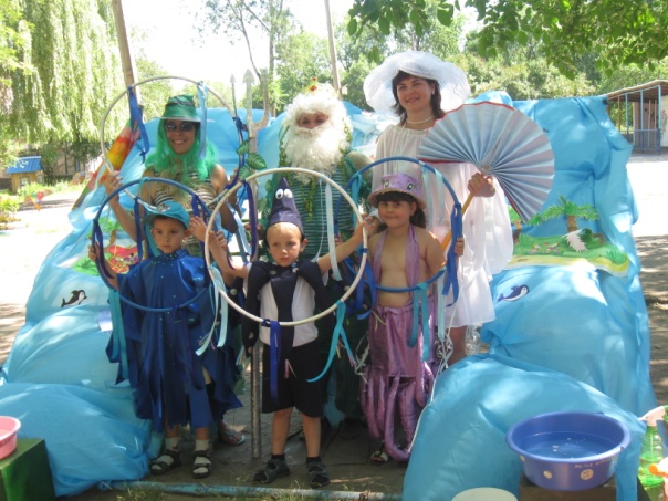 Сценарий праздника воды «День Нептуна»