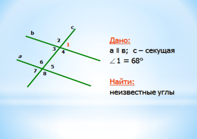 Разработка урока (ОНЗ) по геометрии Сумма углов треугольника , 7 класс, Л.С.Атанасян