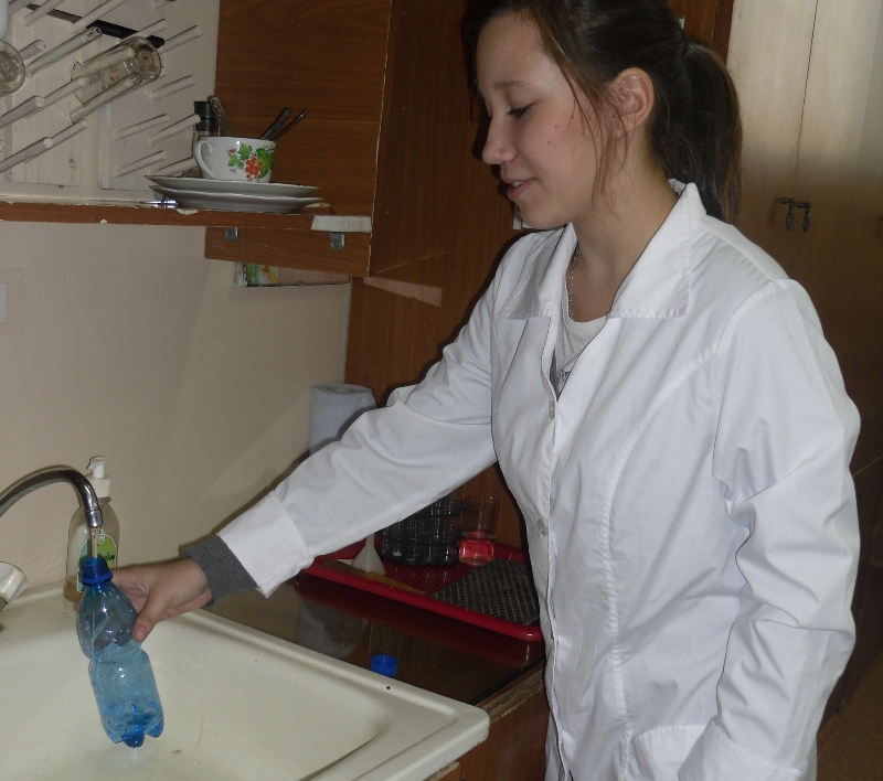 Доклад на тему «Мониторинг питьевой воды города Сургута на наличие ионов железа»