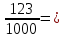 Урок математики на тему Десятичная запись дробных чисел