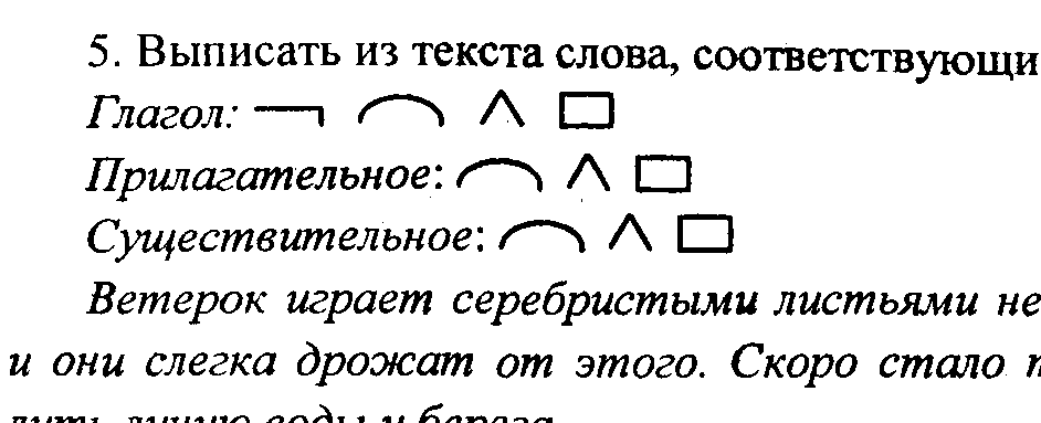 Имя существительное как часть речи. Имена существи¬тельные одушевленные и неодушевленные.