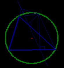 Проект «Теорема Птолемея для вписанного четырехугольника»