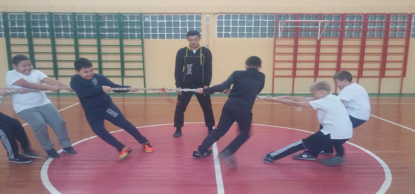 Внекласнсное мероприятие Казахская национальная игра