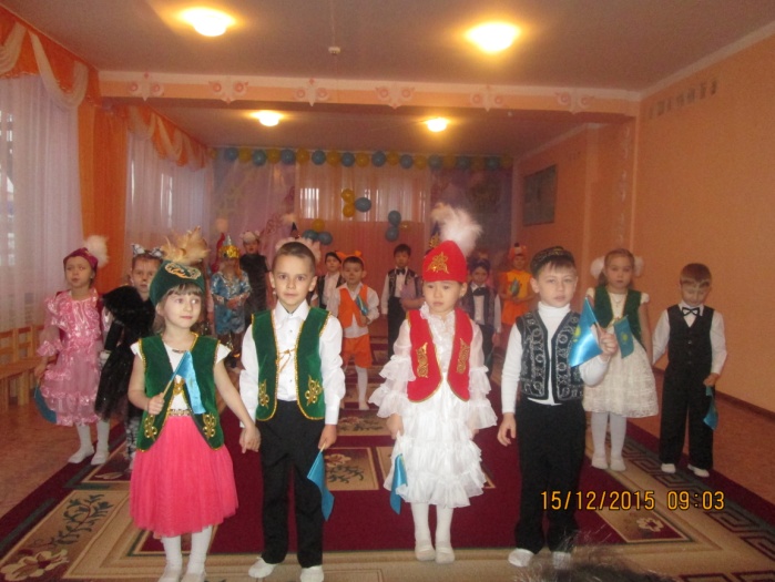 Отчет о проведении тематической недели посвященной Дню Независимости Республики Казахстан
