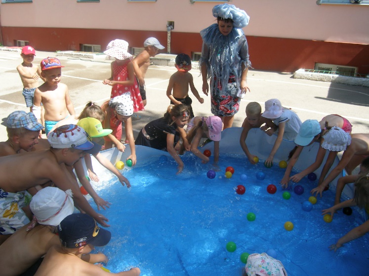 Праздник-развлечения для детей старшего дошкольного возраста Королева ВОДА в гостях у детского сада
