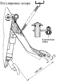 Регулировка муфты сцепления КАМАЗа