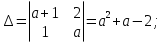 Конспект по математике на тему Системы двух линейных уравнений с двумя неизвестными. Определители второго порядка. Правило Крамера (9 класс)
