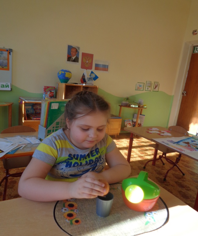 Экологический проект «Огород на подоконнике» для детей 4-5 лет с ОВЗ