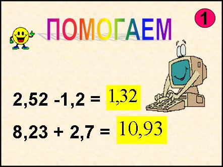 Конспект урока по теме: Путешествие в страну дроби