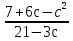 Самостоятельная работа по алгебре(варианты 5-8) Квадратный трехчлен