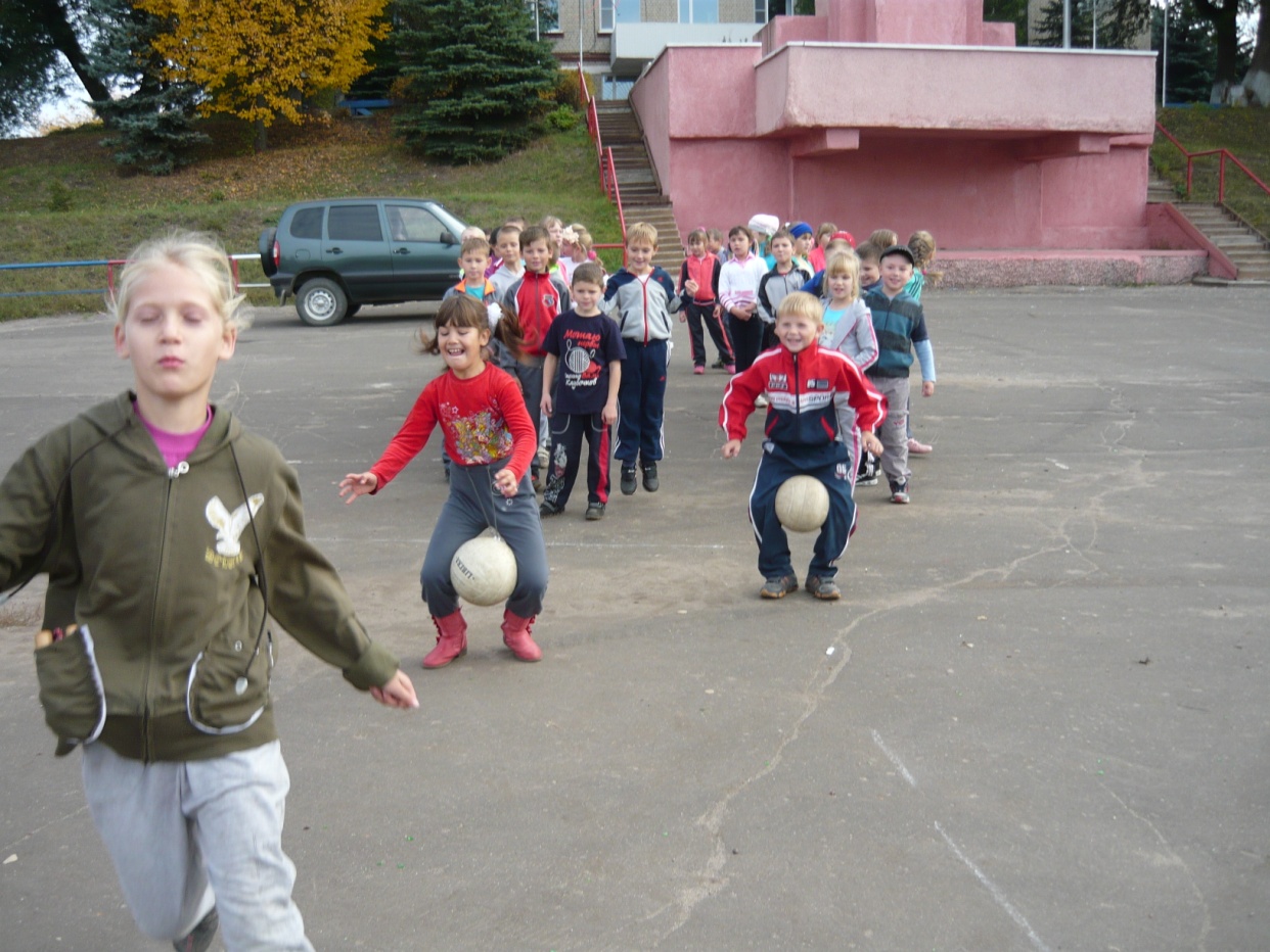 Спортивный праздник День Здоровья