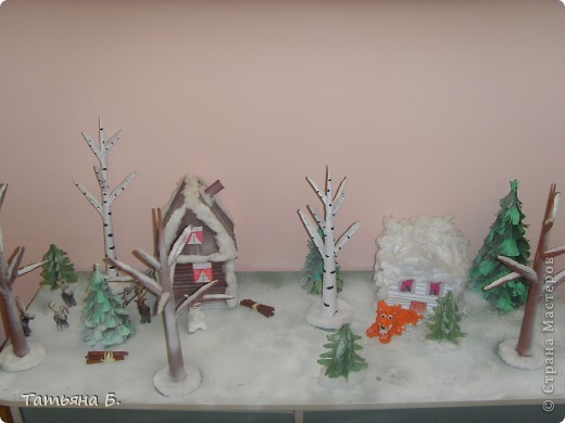 Проектная деятельность в старшей группе для детей с ОВЗ Здравствуй зимушка-зима