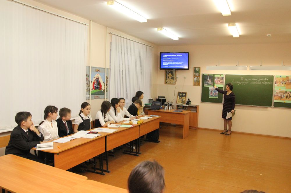 Урок - презентация в 6 классе по истории и культуре Башкортостана на тему История народа - в танцах