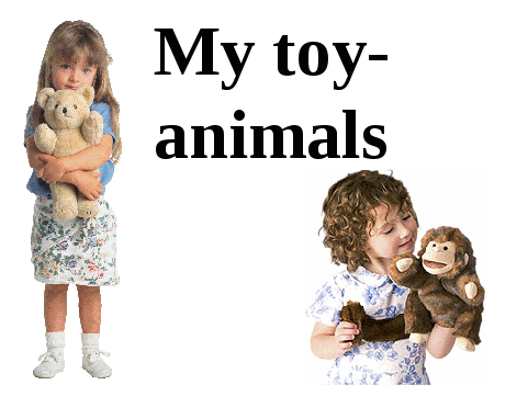 Урок английского языка для 2 класса по теме «My toy-animals»