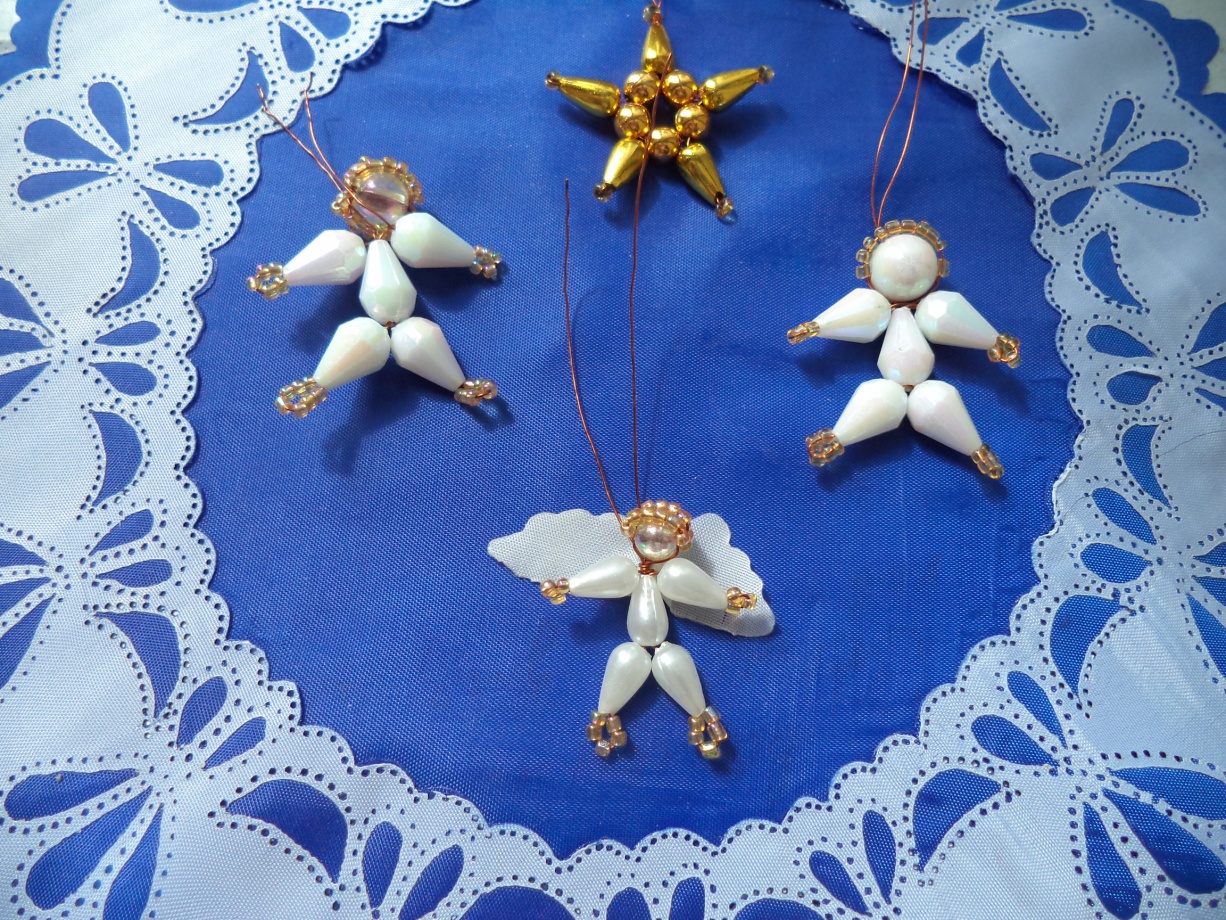 МЕТОДИЧЕСКАЯ РАЗРАБОТКА по декоративно-прикладному творчеству «Рождественский Ангелочек»