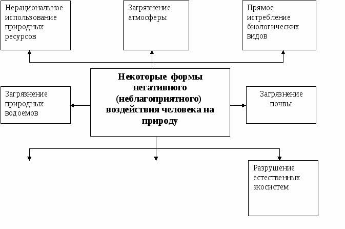 УЧЕБНОЕ ПОСОБИЕ в схемах по разделу «Экология» курса «Биология» для средних профессиональных учреждений