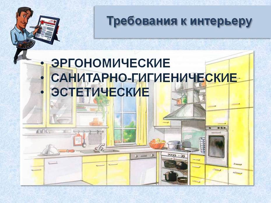 Презентация на тему«Дизайн интерьера кухни» (5 класс)