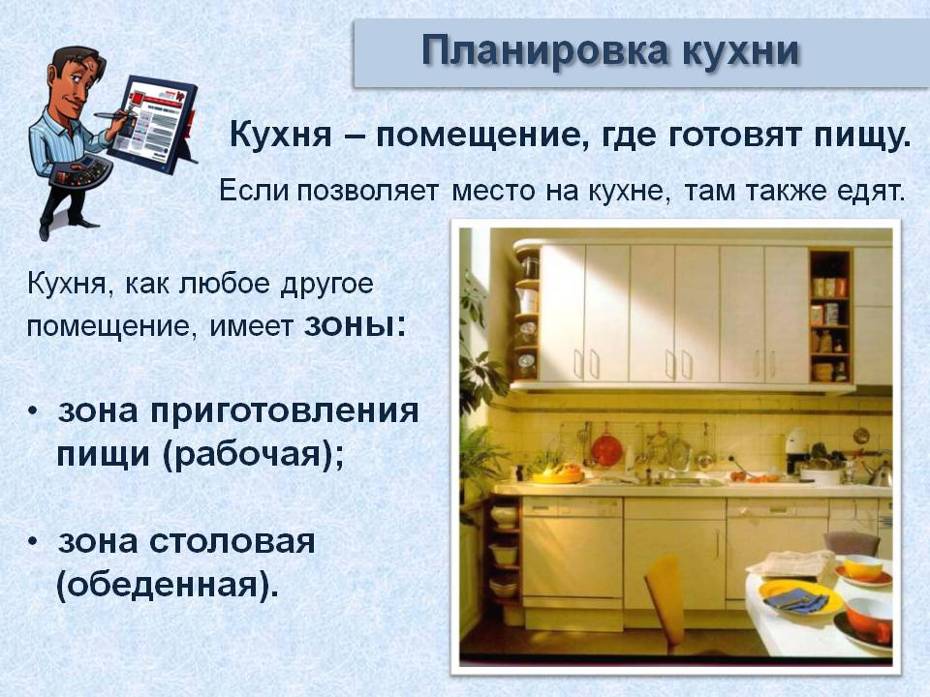 Презентация на тему«Дизайн интерьера кухни» (5 класс)