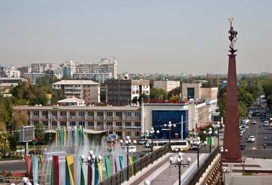 Краткосрочный план урока Изобразительного искусства на тему: Архитектура Центральной Азии. Города на Великом Шелковом пути.