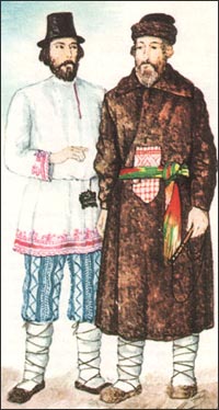 Сценарий урока ИЗО Русский национальный костюм (5 класс)