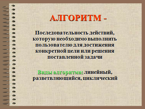 Проект по теме: Создание блок-схем для различных алгоритмов