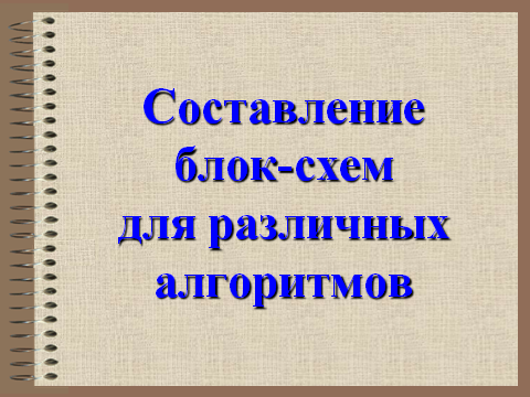 Проект по теме: Создание блок-схем для различных алгоритмов