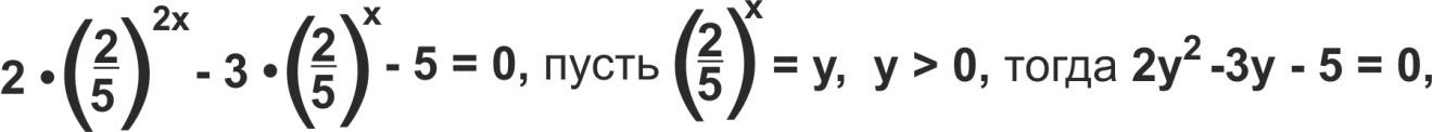 Урок Решение показательных уравнений.