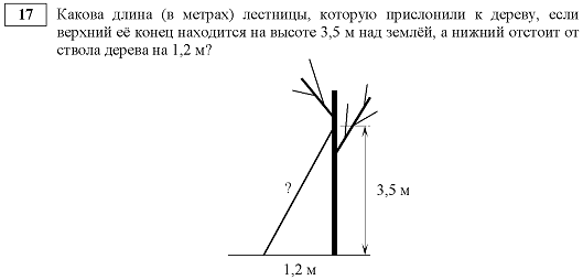 Диагностическая работа по математике за 8 класс в формате ОГЭ