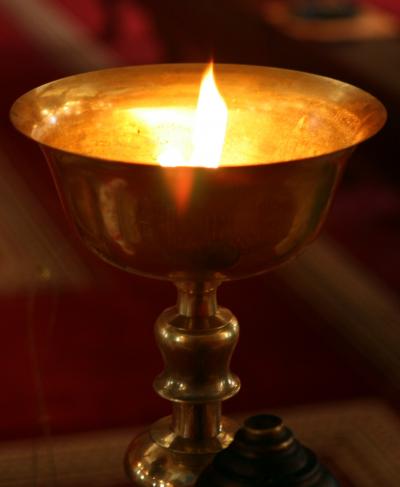 Исследовательская работа Ритуал возжигания лампады-зул