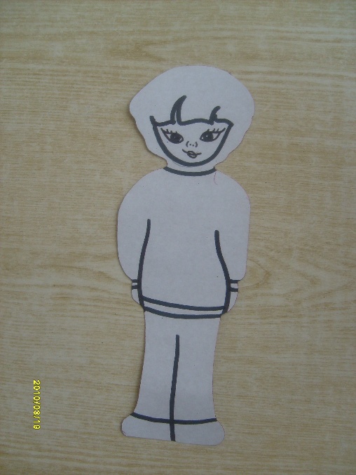 Конспект ООД по рисованию во второй младшей (нетрадиционная форма – работа с салфеткой) на тему: « Свитер для куколки».