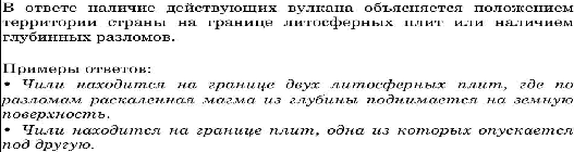 Диагностическая работа по географии 9 класс